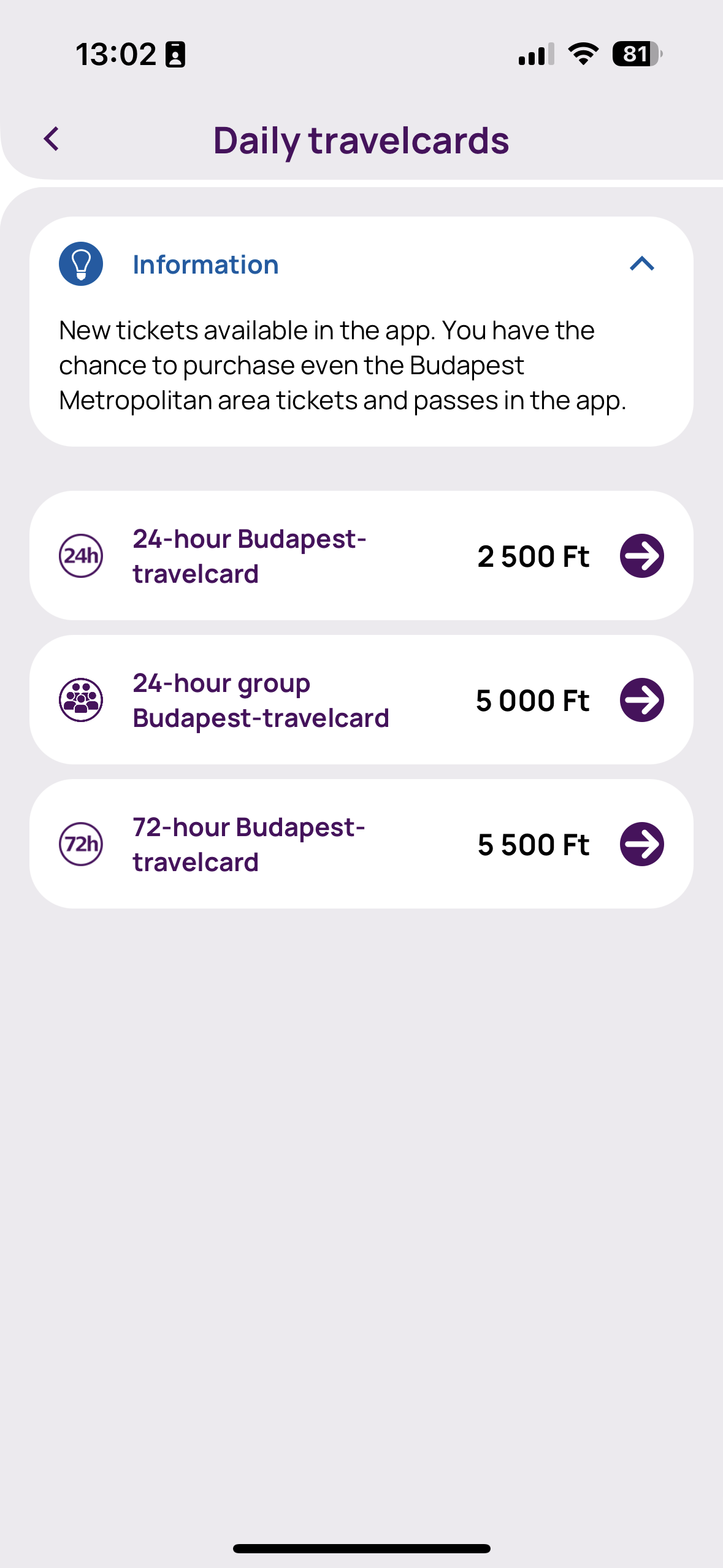 Como utilizar o transporte público em Budapeste