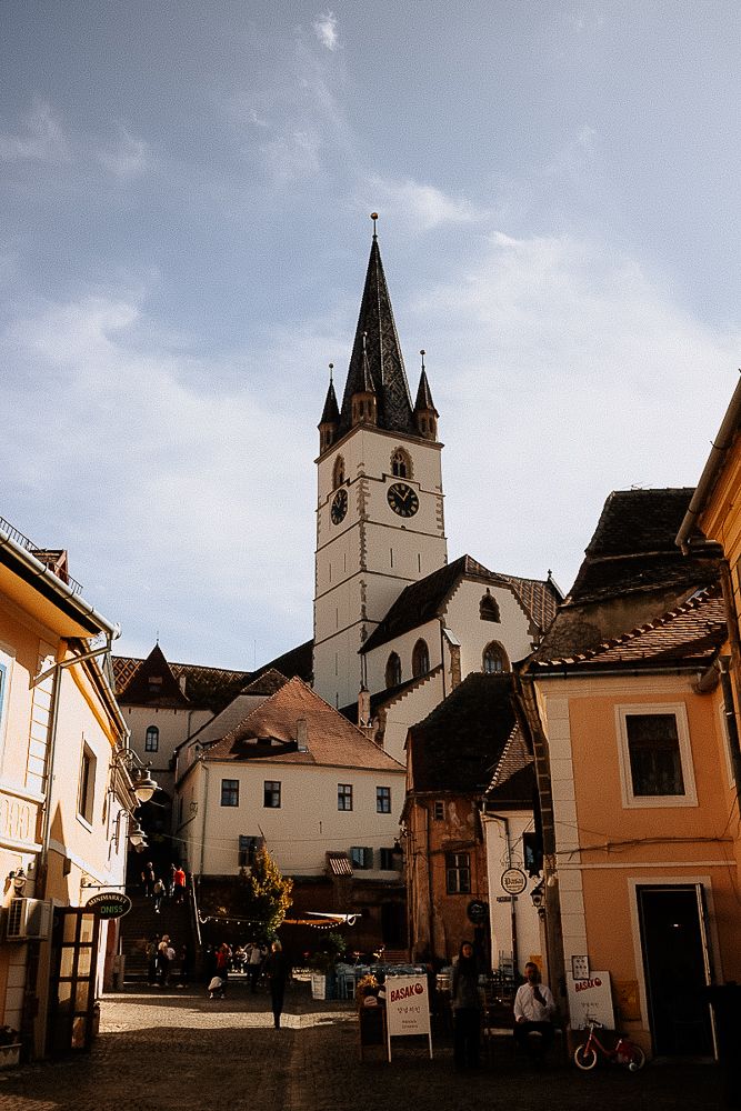 Roteiro em Sibiu, Romênia: Nossa cidade favorita na Transilvânia