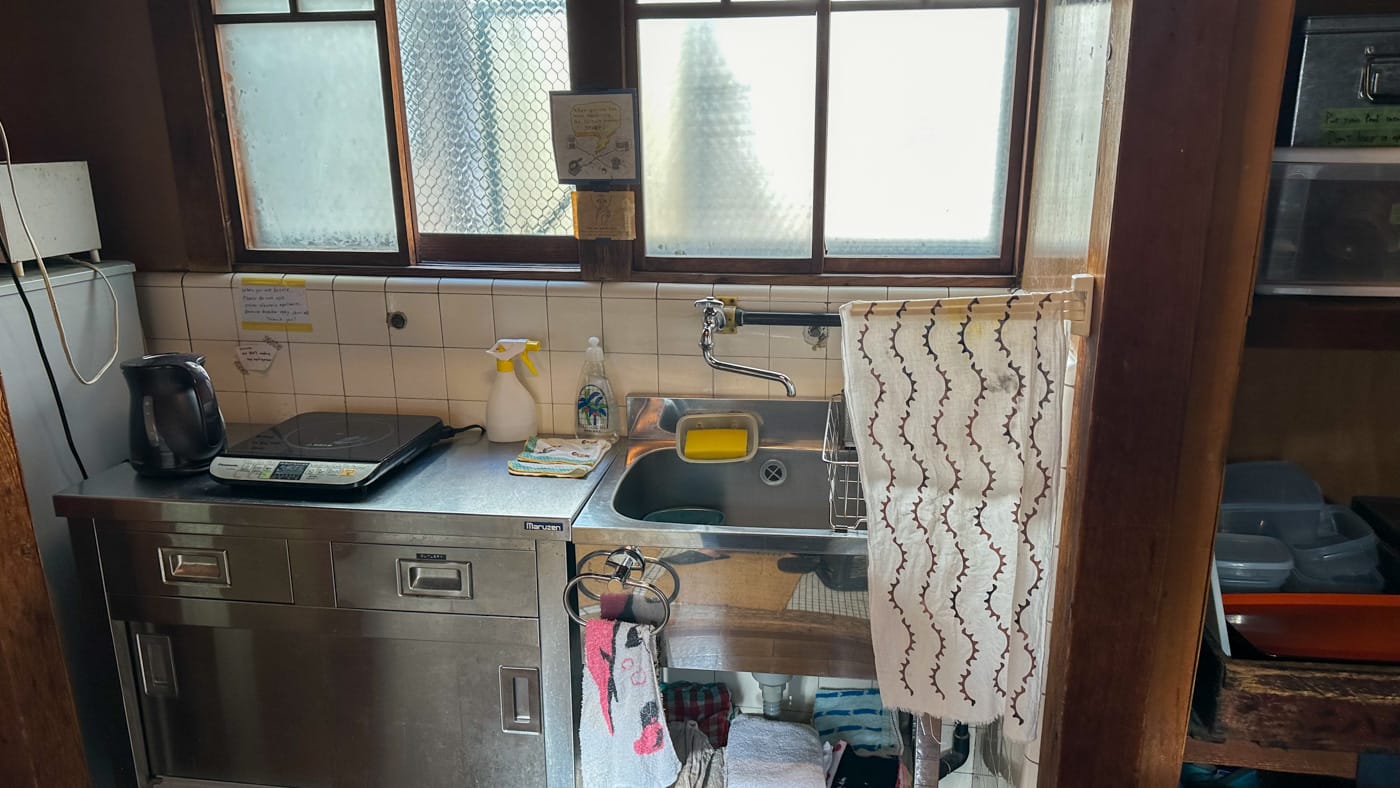 Nossa Experiência nos hospedando em uma Casa de 100 Anos em Kyoto (Gojo Guest House)