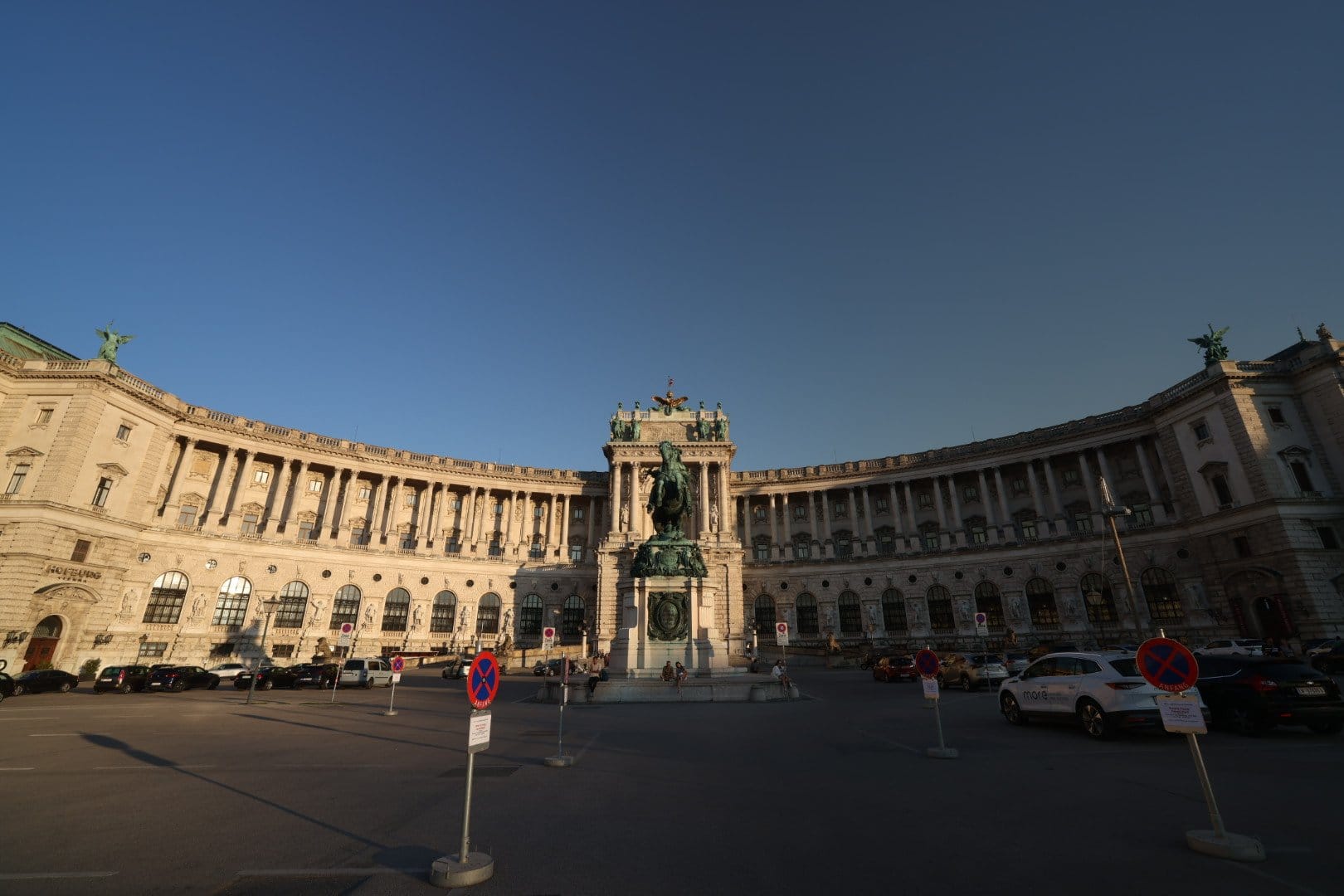 Palácio Hofburg: 2.600 quartos no meio da cidade