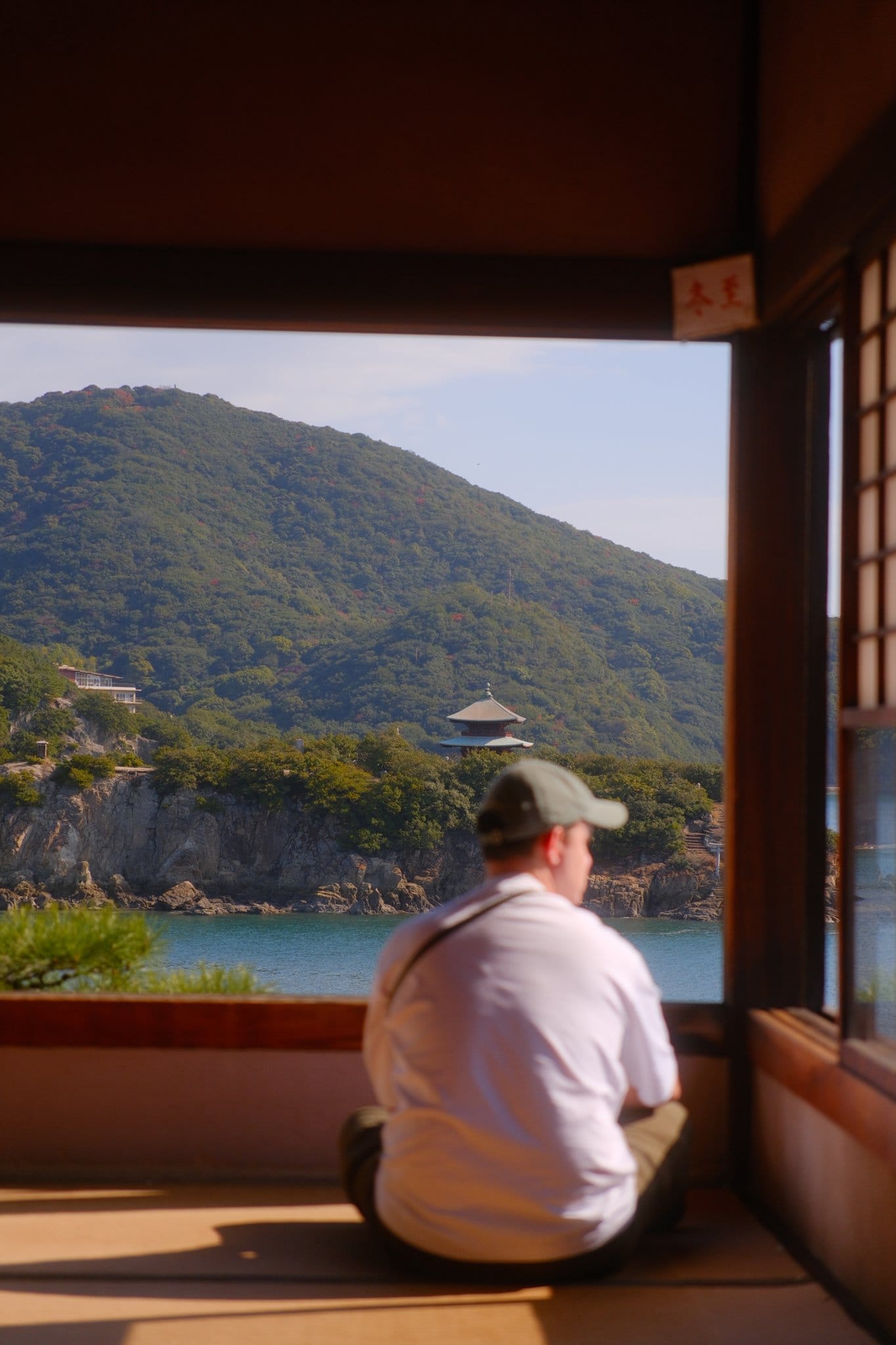 Fukuzenji Taichoroh: a vista que mais marcou