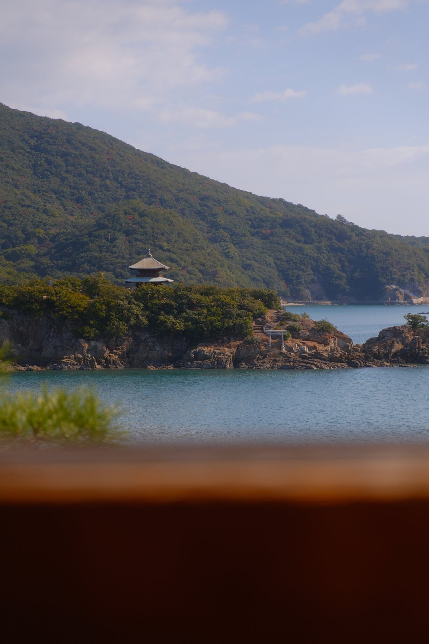 Fukuzenji Taichoroh: a vista que mais marcou