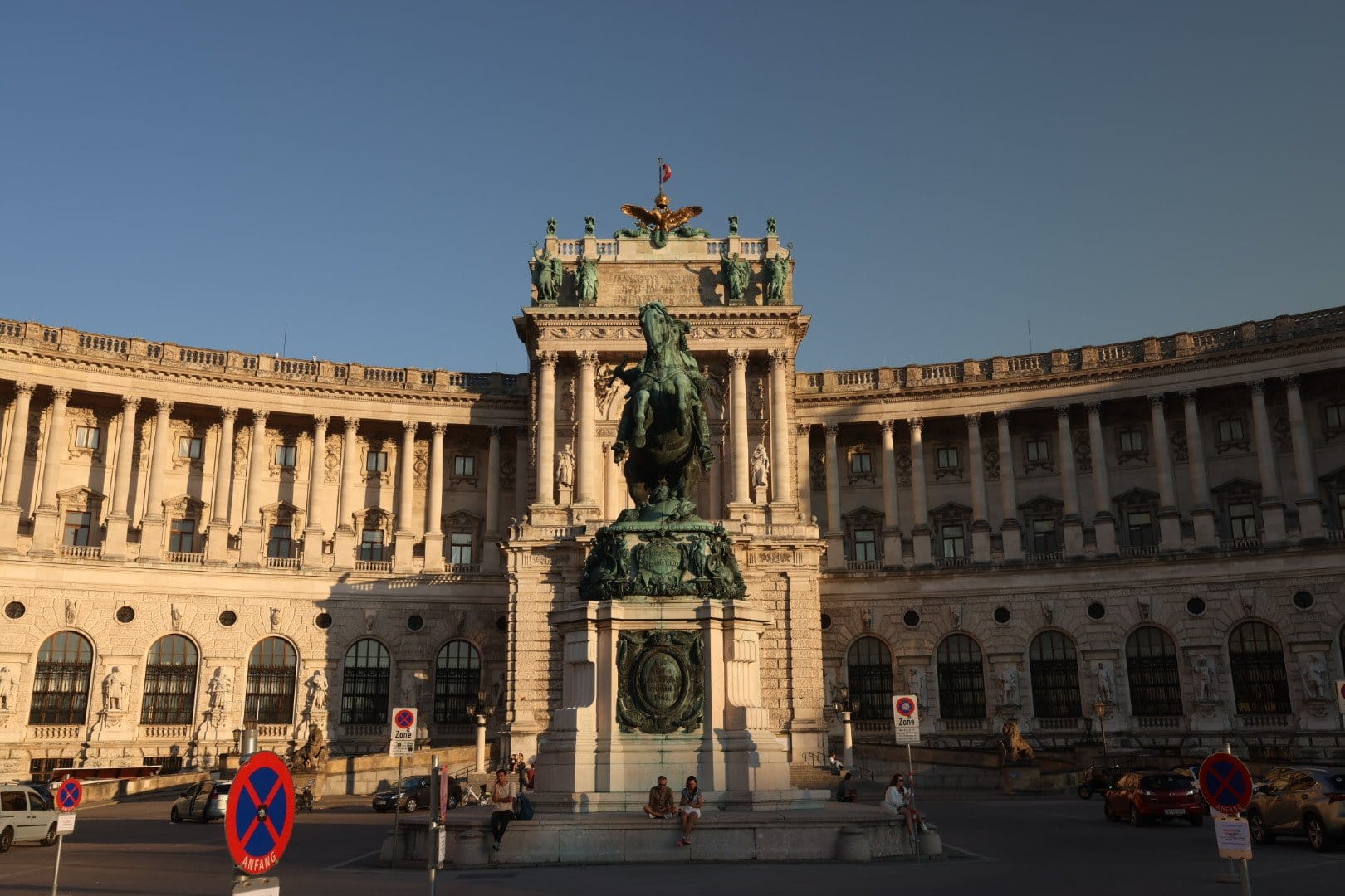 Depois de tanta arquitetura na Europa, Viena ainda impressionou a gente
