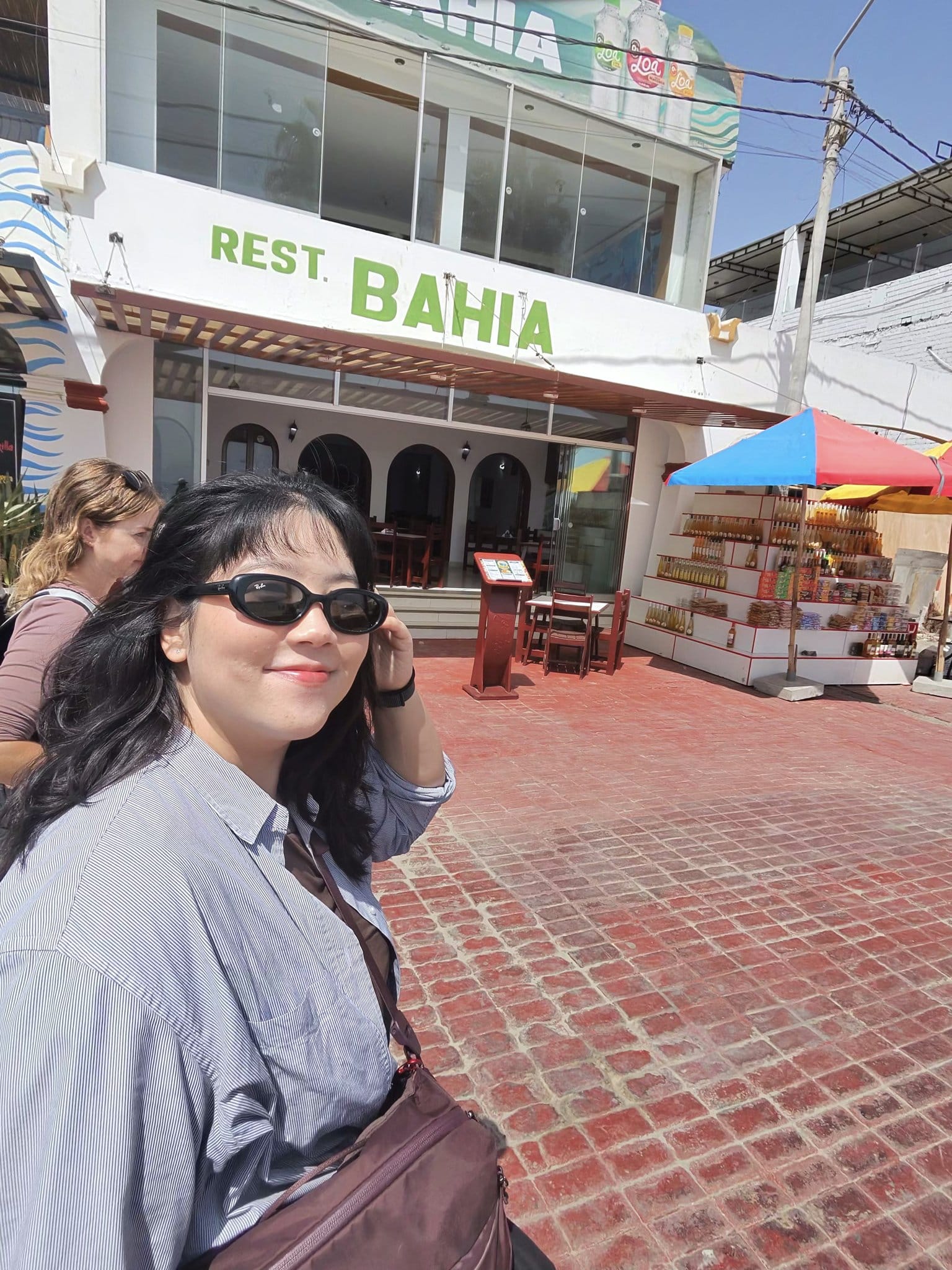 A estrada até Paracas: quatro horas direto