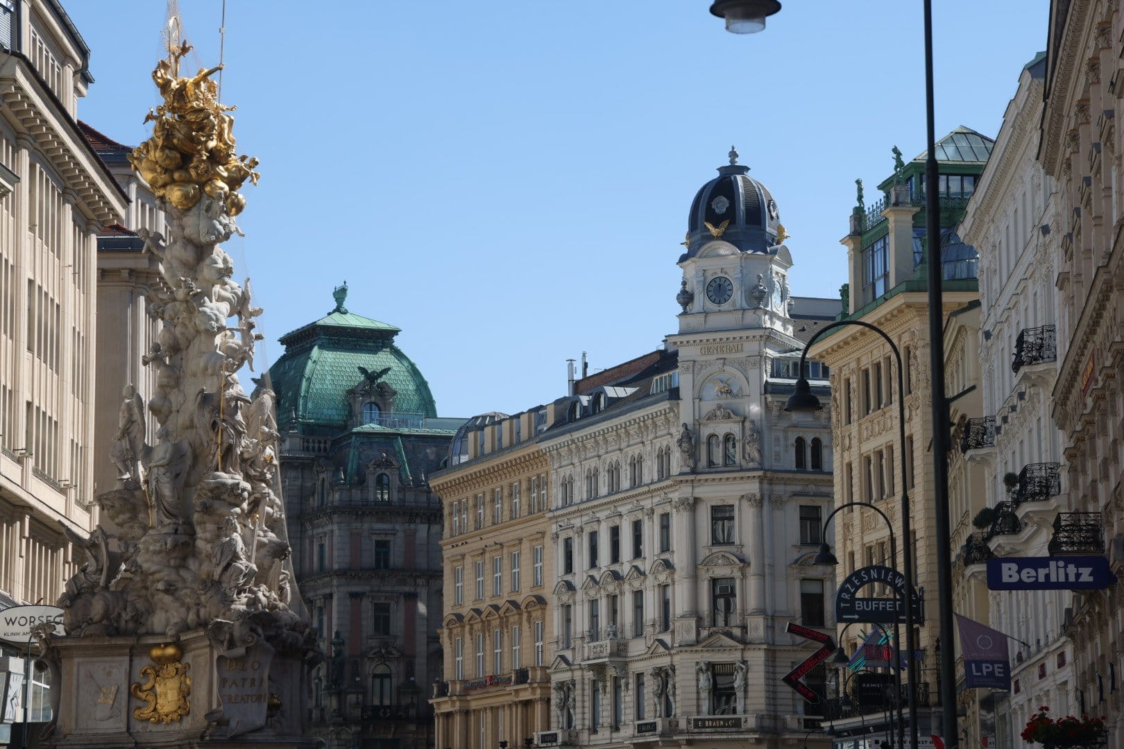 Depois de tanta arquitetura na Europa, Viena ainda impressionou a gente