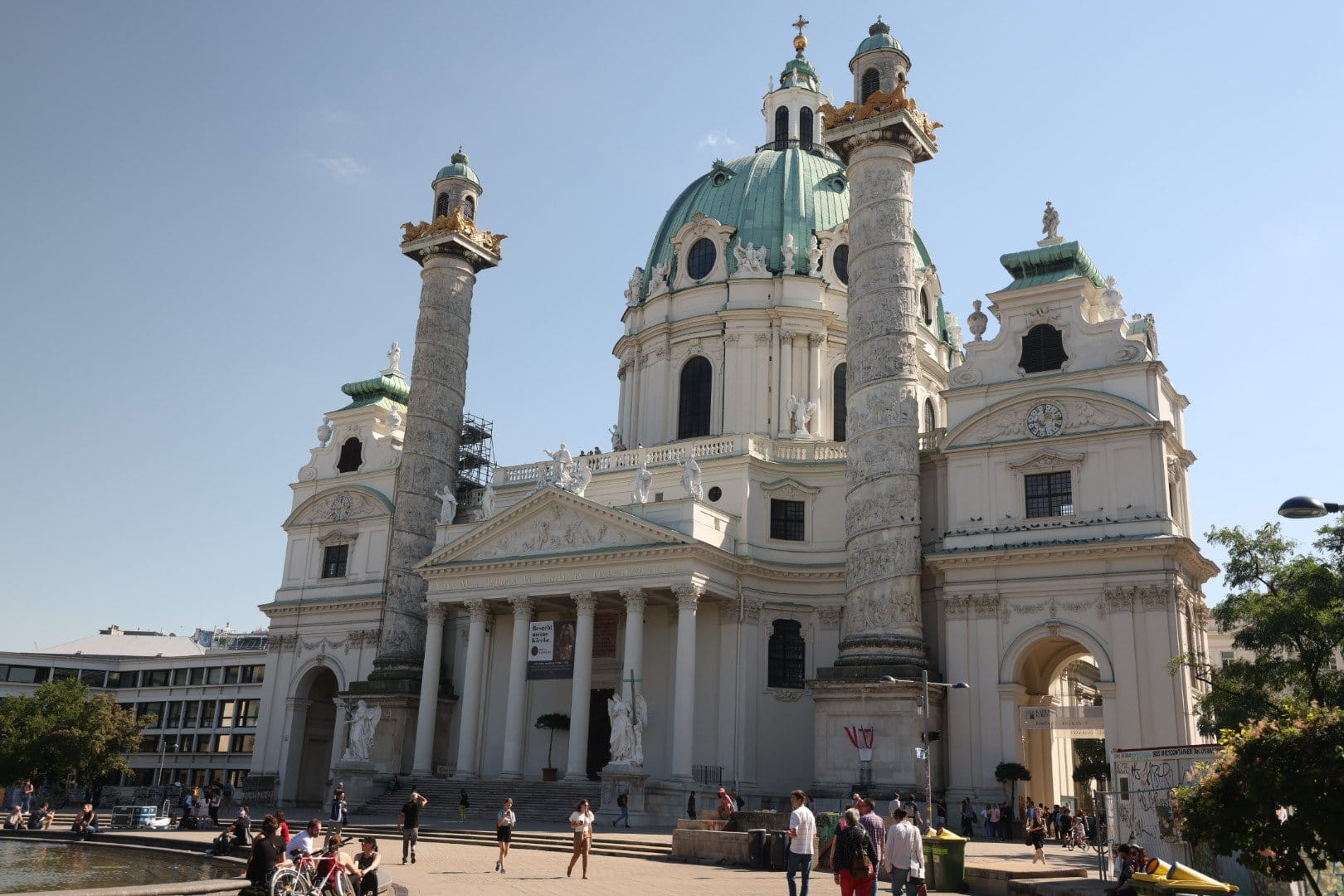 Igreja de São Carlos (Karlskirche)
