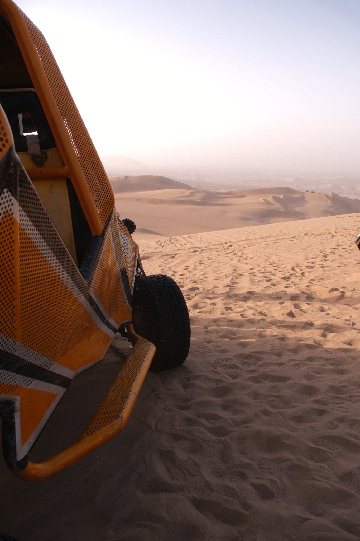 Huacachina: o oásis e o buggy nas dunas