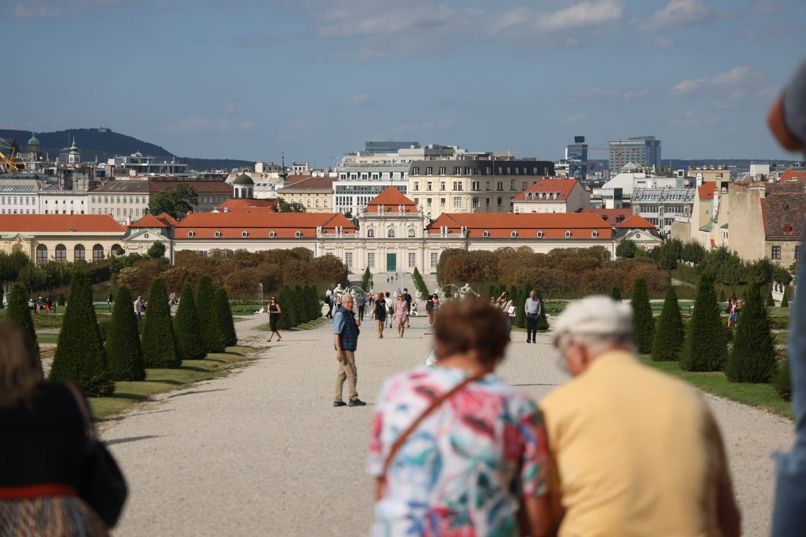 Belvedere: a portinha que esconde um jardim gigante
