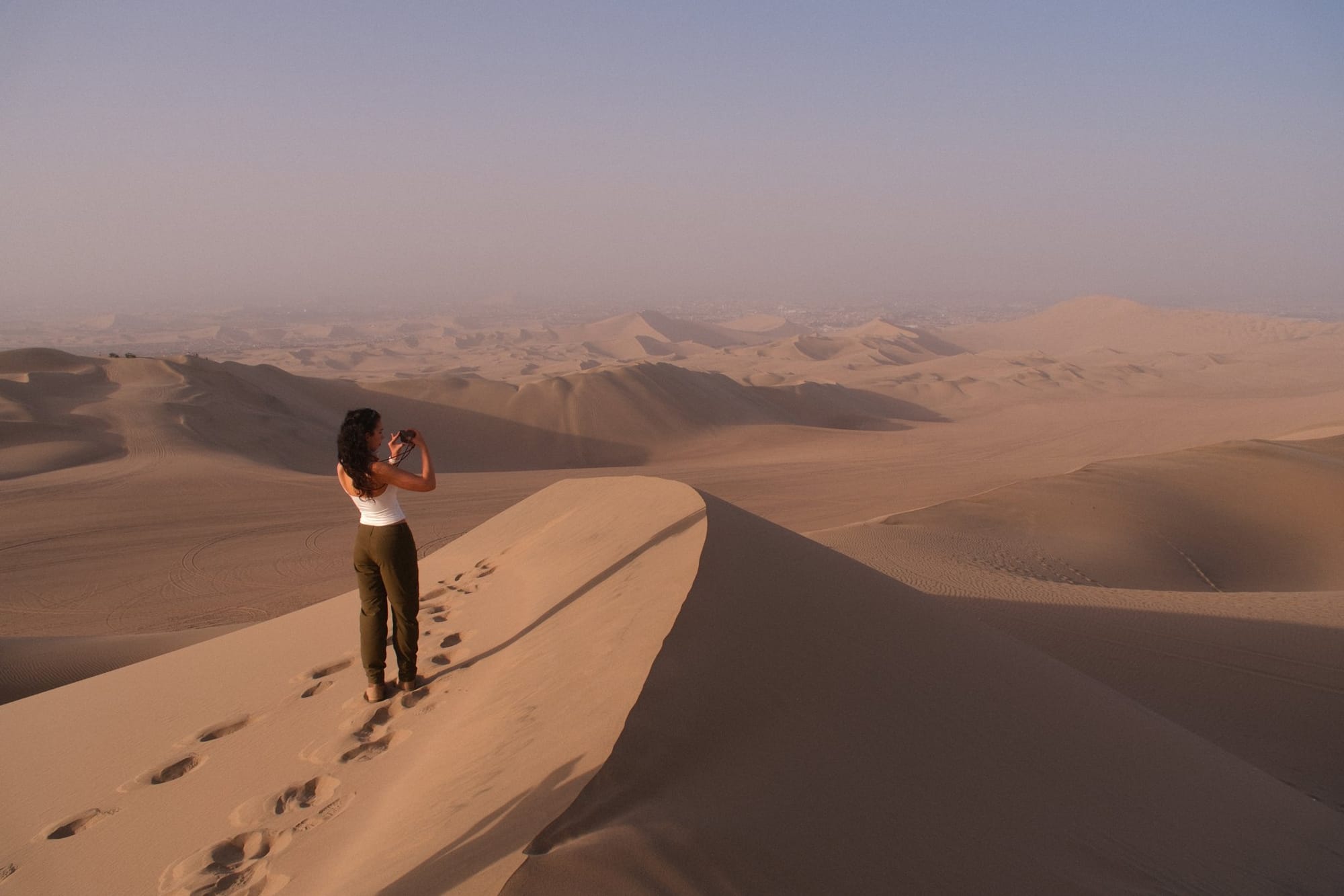 Huacachina: o oásis e o buggy nas dunas