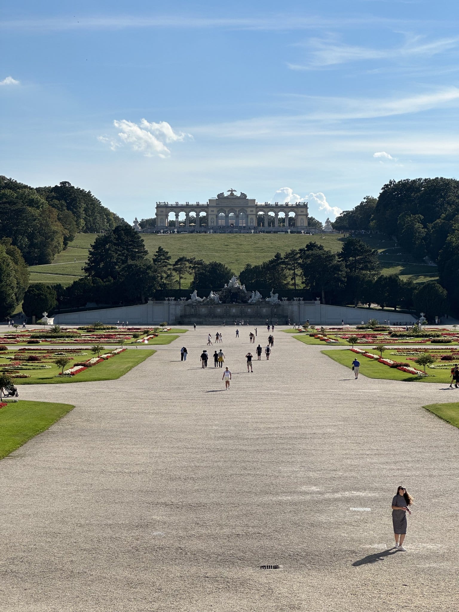 Palácio Schönbrunn: 266 campos de futebol