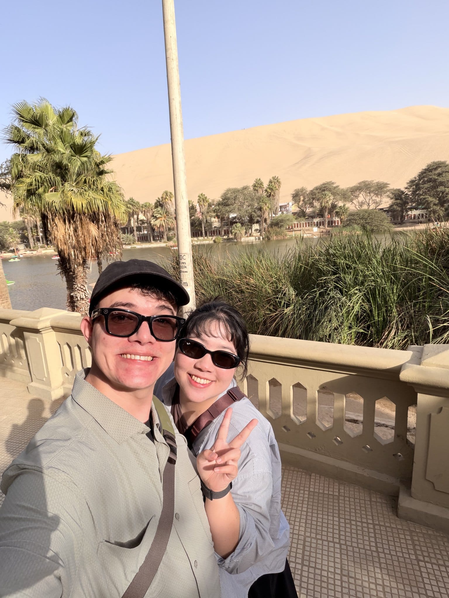 Huacachina: o oásis e o buggy nas dunas