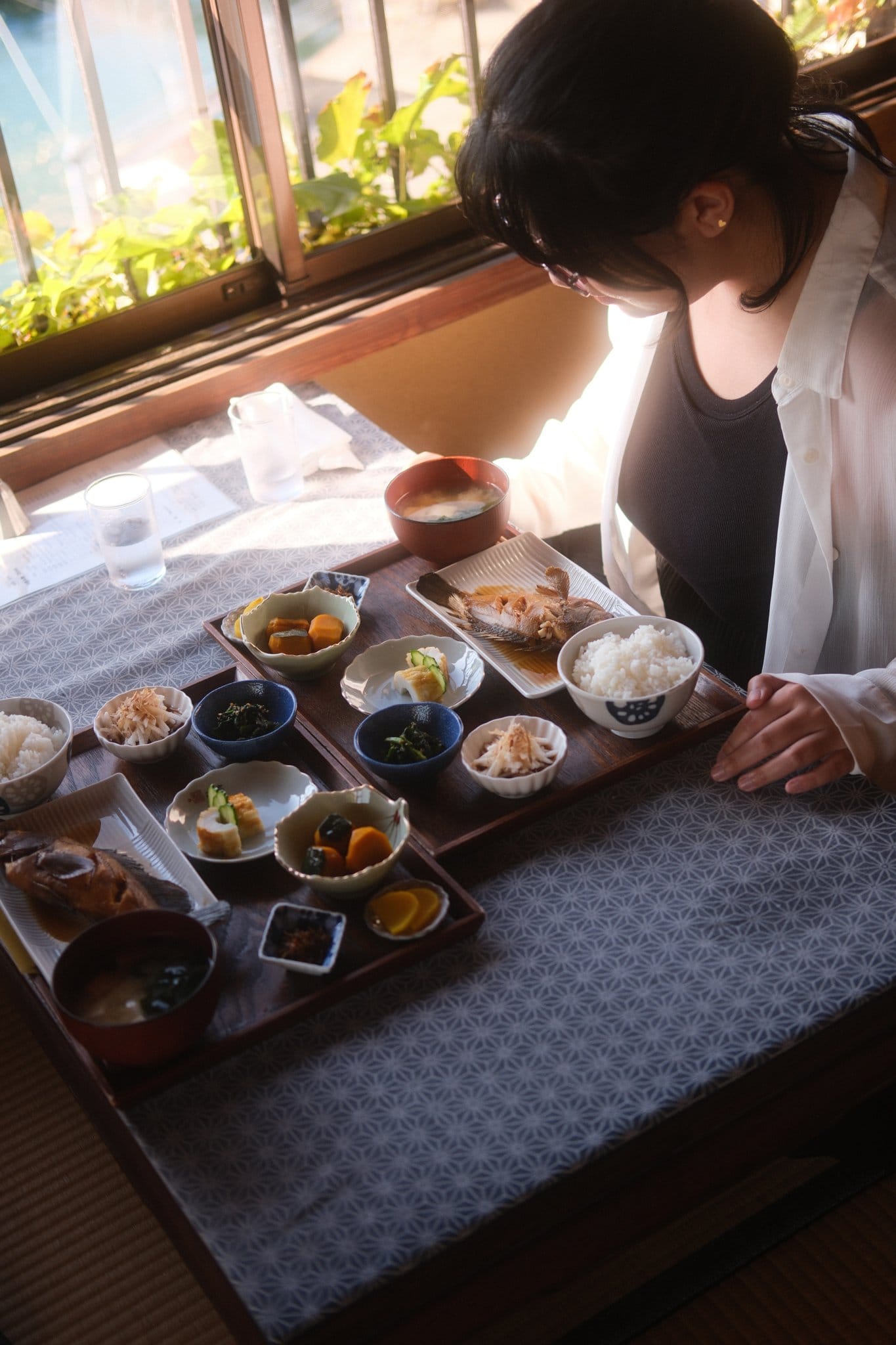 Onde comemos em Tomonoura: o Sabo Funabansho