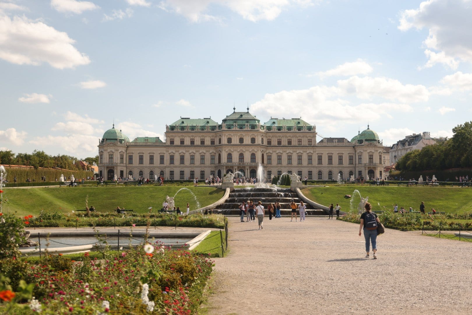 Depois de tanta arquitetura na Europa, Viena ainda impressionou a gente