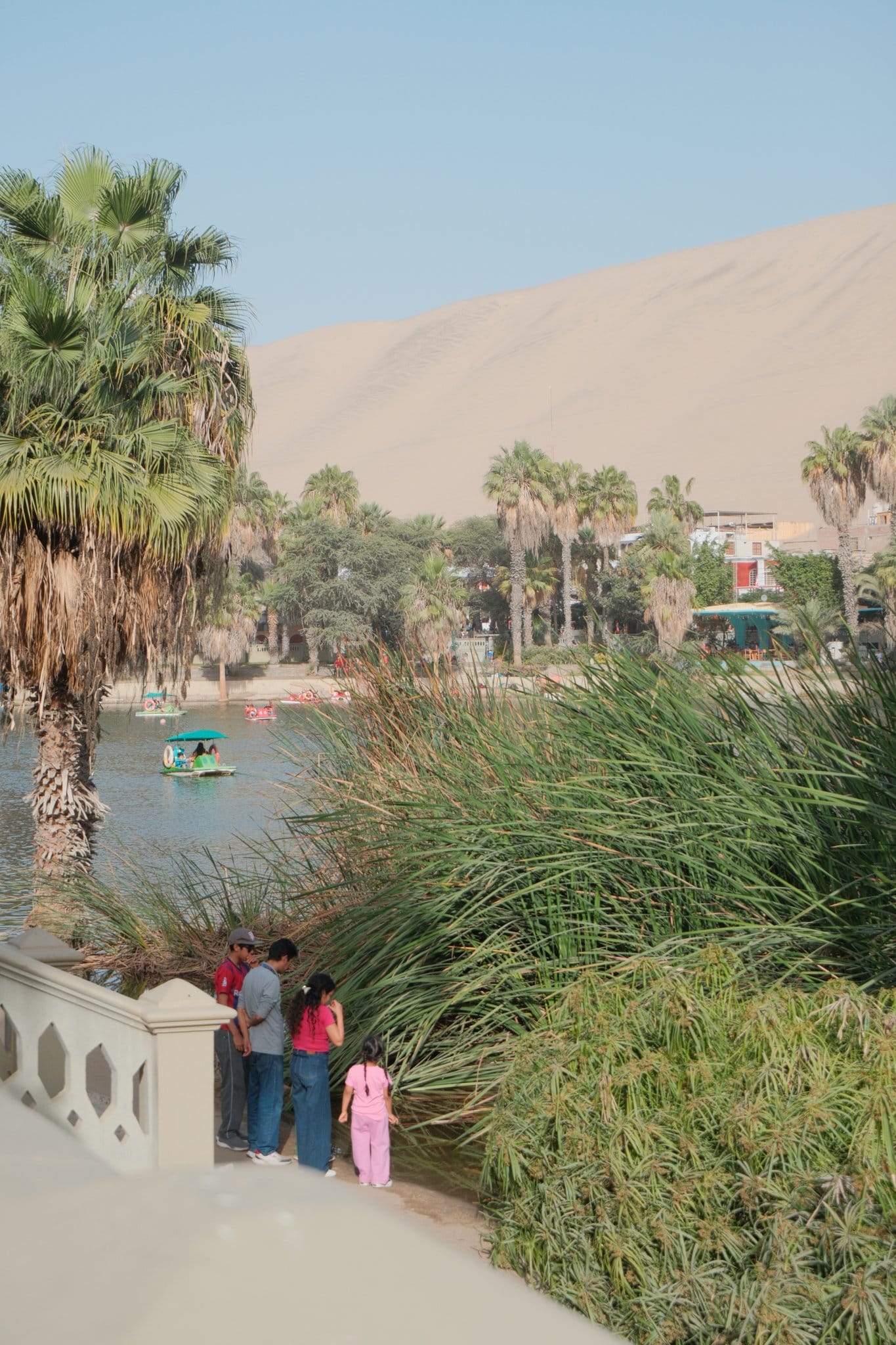 Huacachina: o oásis e o buggy nas dunas
