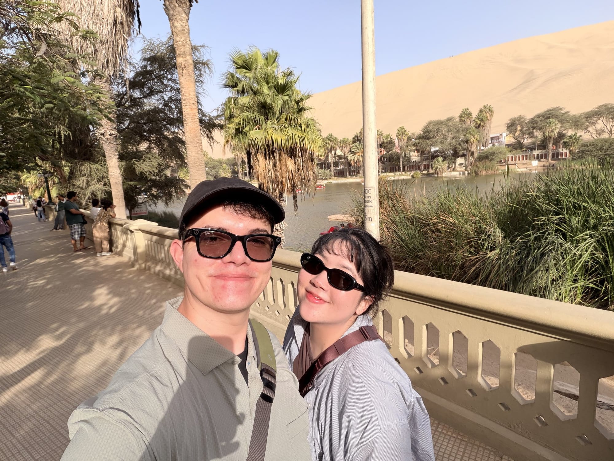 Huacachina: o oásis e o buggy nas dunas