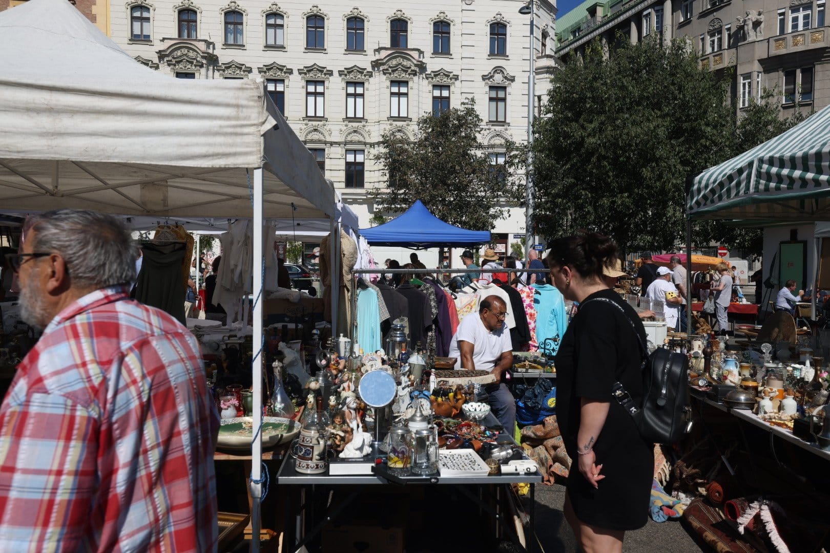Naschmarkt: 1,5 km de mercado