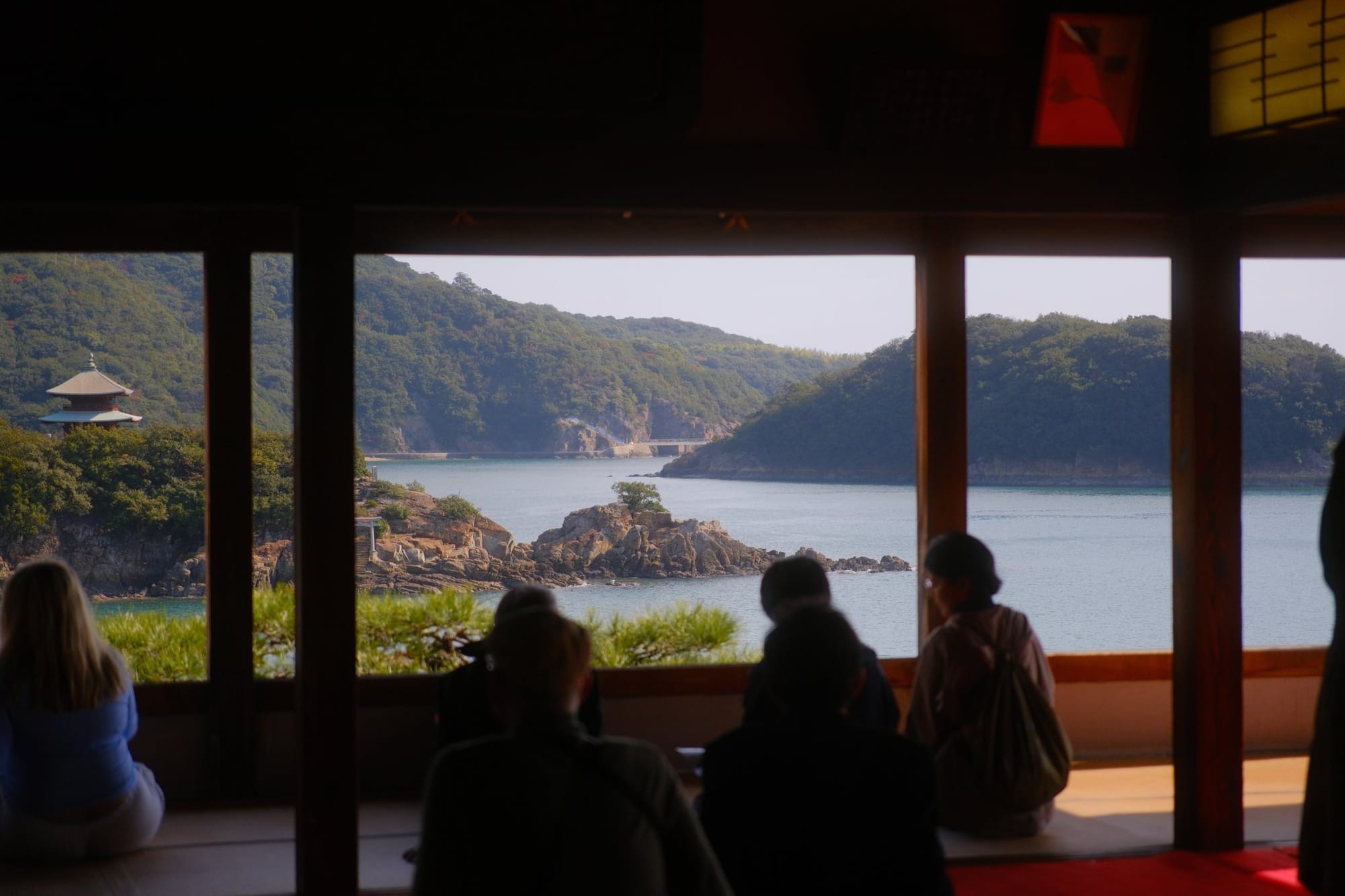 Fukuzenji Taichoroh: a vista que mais marcou