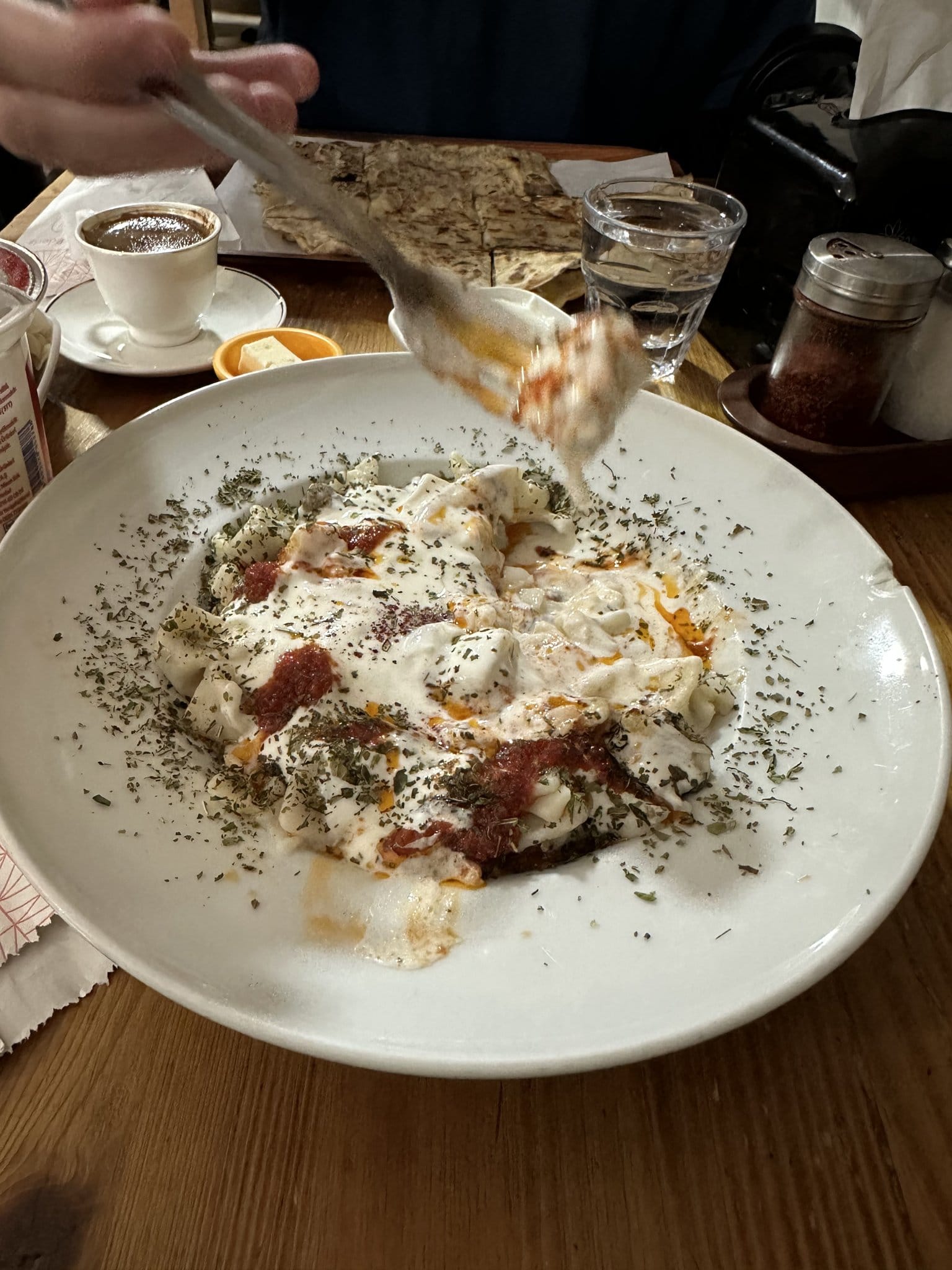Onde a gente almoçou: Butme Evi