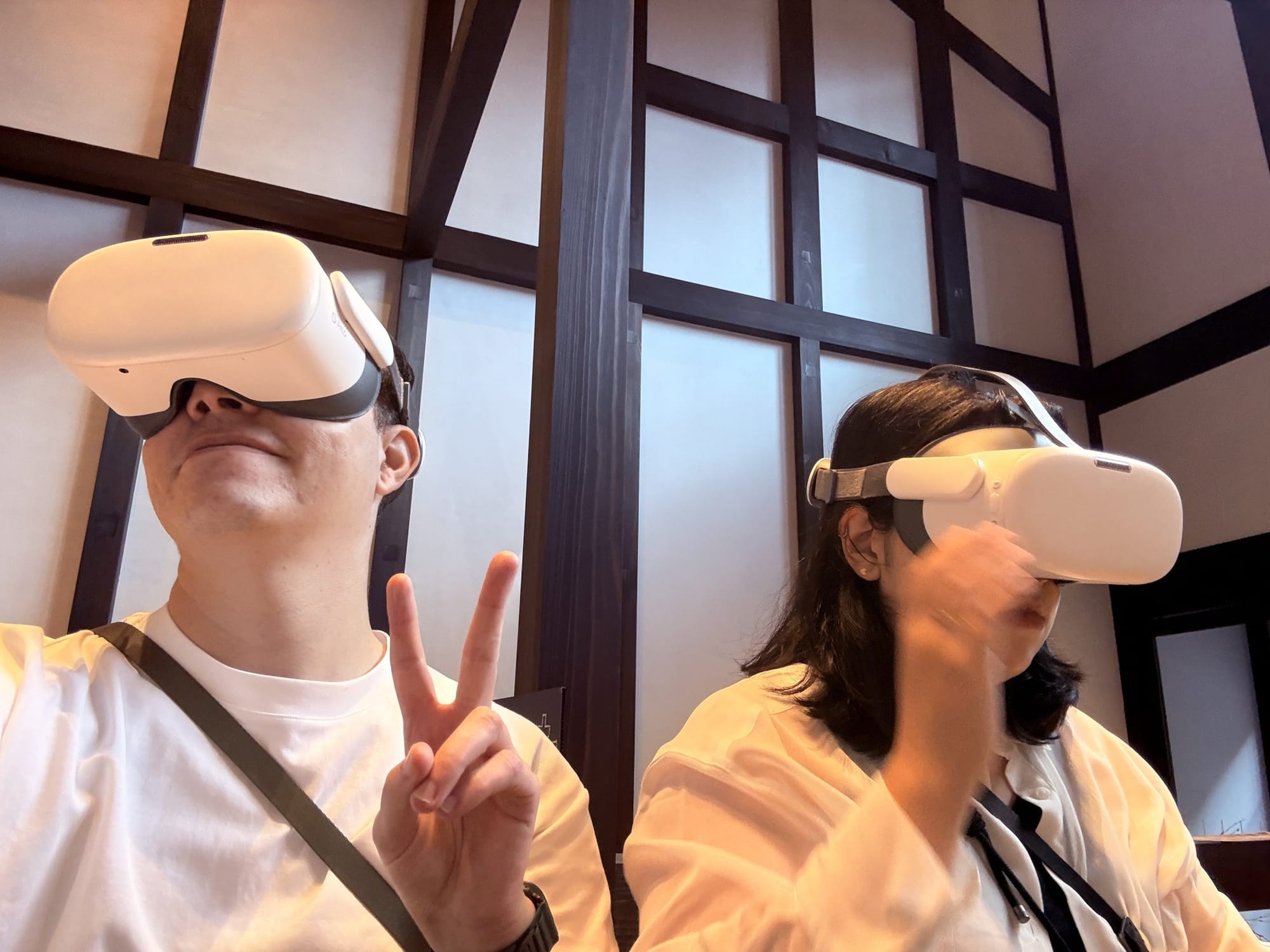 Andando sem rumo pelas ruelas (e um museu com óculos de VR)
