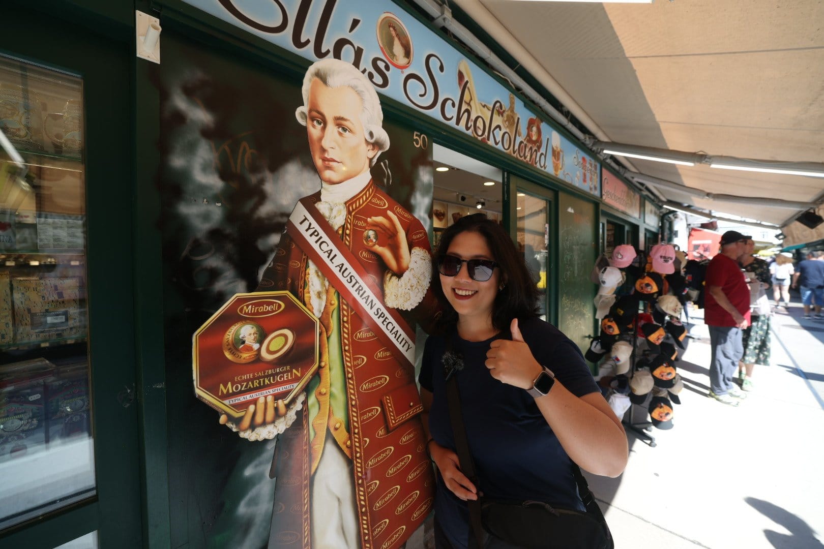 A armadilha de turista em que a gente caiu: o bombom do Mozart
