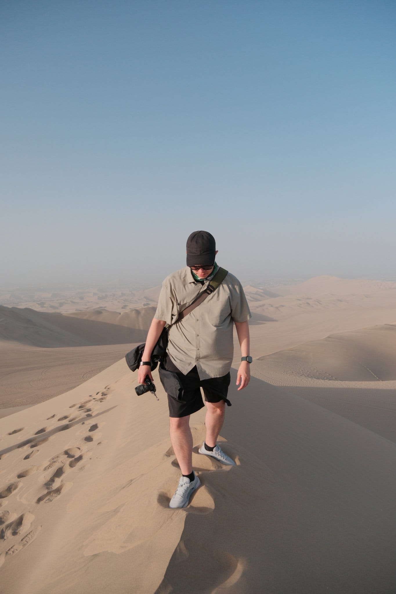 Huacachina: o oásis e o buggy nas dunas