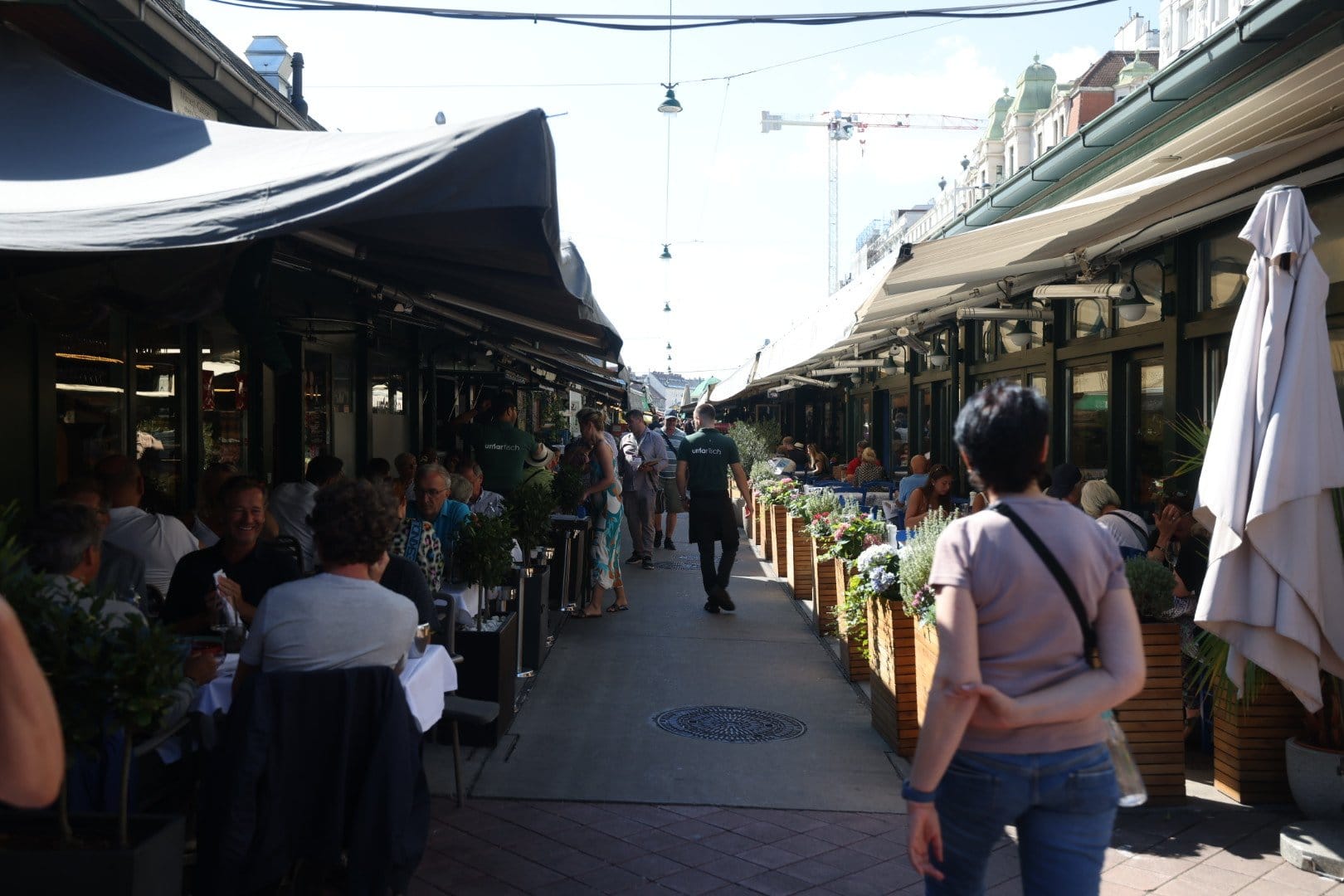Naschmarkt: 1,5 km de mercado