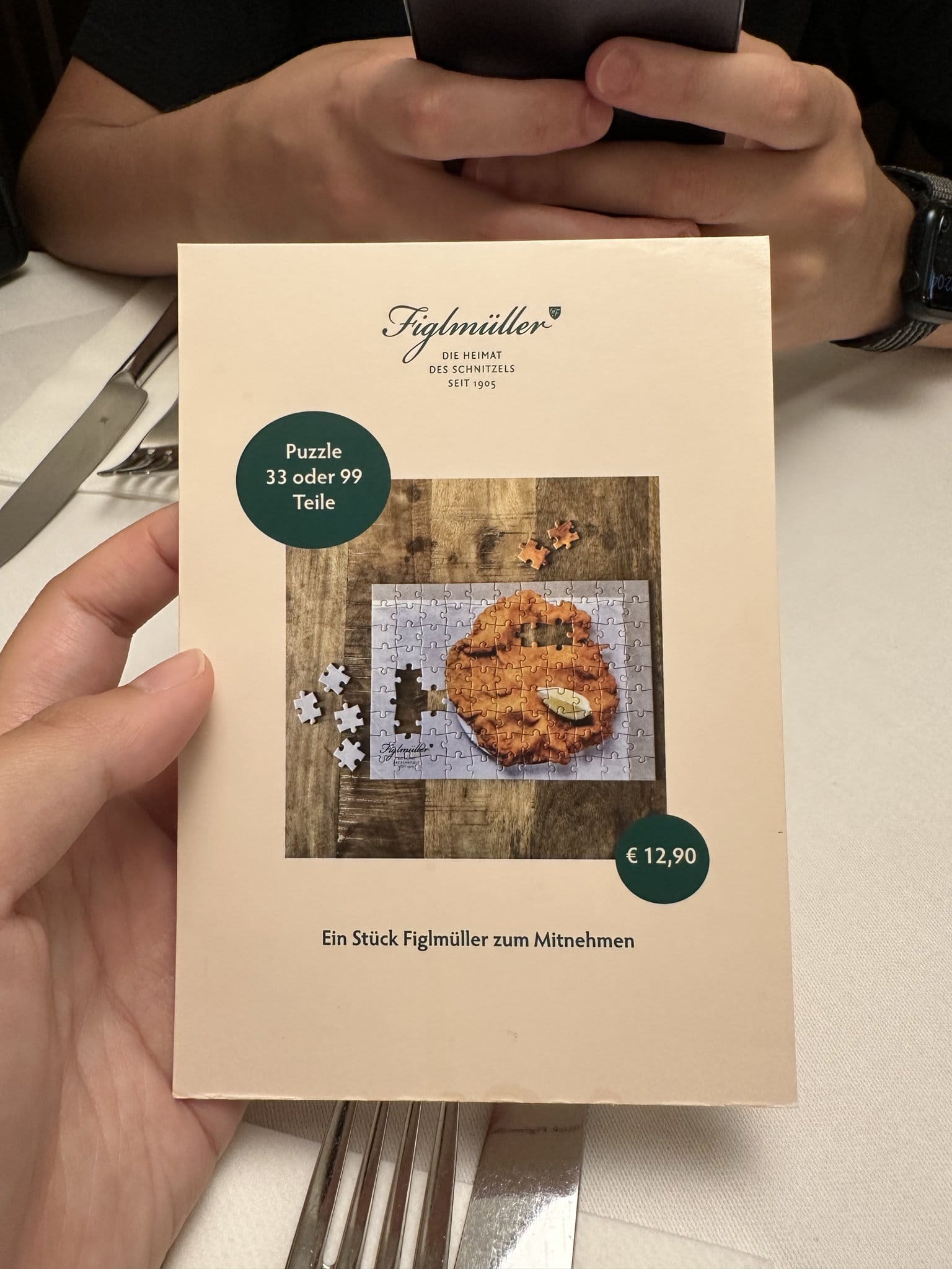 Figlmüller: o schnitzel clássico