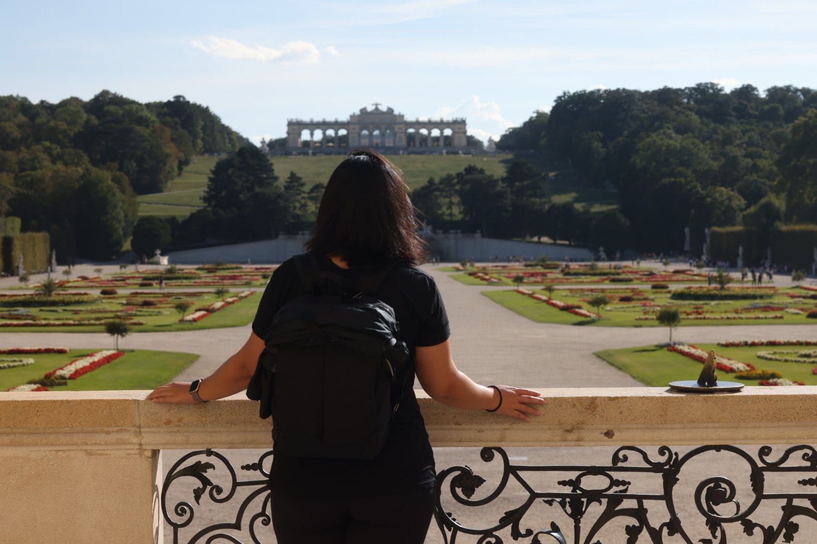 Palácio Schönbrunn: 266 campos de futebol