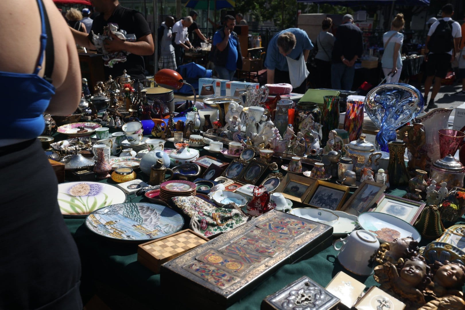 Naschmarkt: 1,5 km de mercado