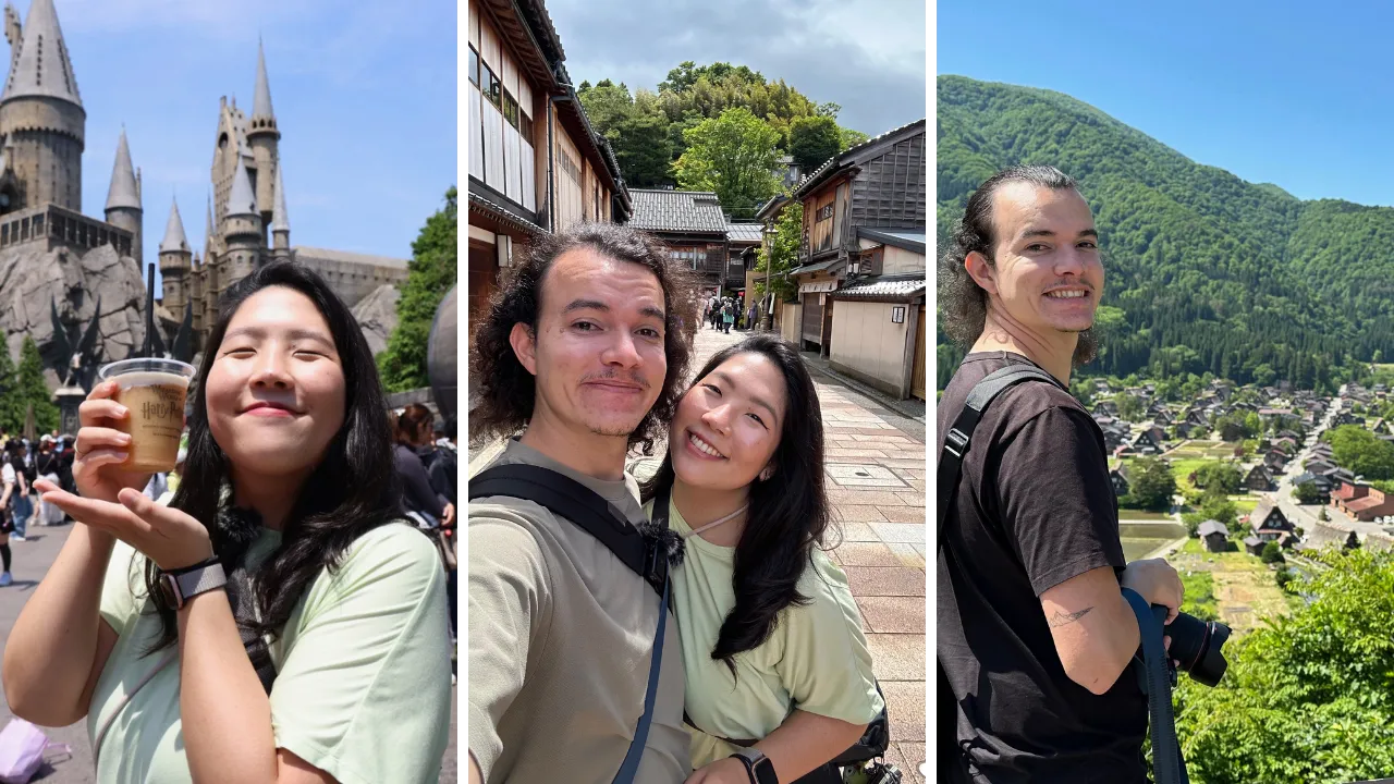 Bastidores, viagens de última hora e saudades já 🇯🇵🥺