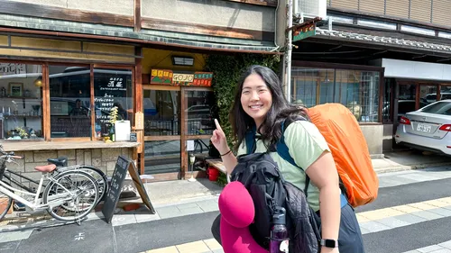 Nossa Experiência nos hospedando em uma Casa de 100 Anos em Kyoto (Gojo Guest House)
